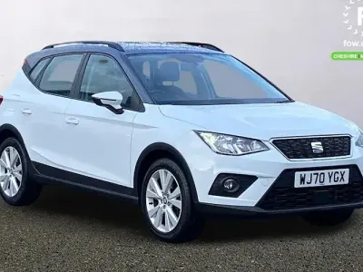 Used Seat Arona SE Technology 116 HP (85 kW) 2020 White SUV