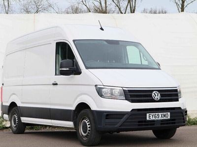 used VW Crafter 2.0 Tdi Cr35 Trendline Panel Van 5dr Diesel Manual Fwd Mwb Euro 6 s/s 140 P