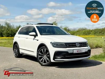 Used VW Tiguan R-line 2017 White SUV
