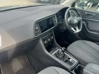 Used Seat Ateca SE Technology 110 HP (80 kW) 2023 Grey SUV