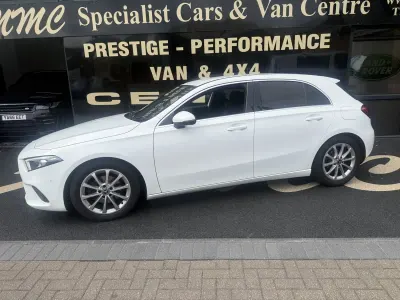 Used Mercedes A180 Executive 2018 White Hatchback