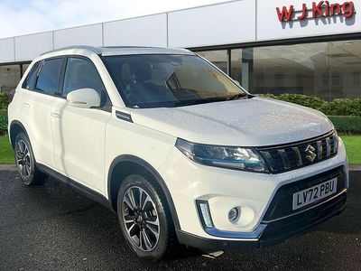 Used Suzuki Vitara SZ5 116 HP (85 kW) 2022 Superior white SUV