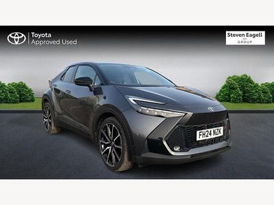 Used Toyota C-HR Sport 2024 Grey SUV