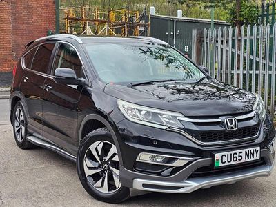 Used Honda CR-V EX 160 HP (117 kW) 2015 Black SUV