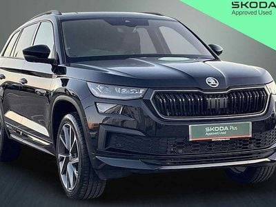 Used 2024 Skoda Kodiaq SportLine SUV | £27,414 (Fair price)