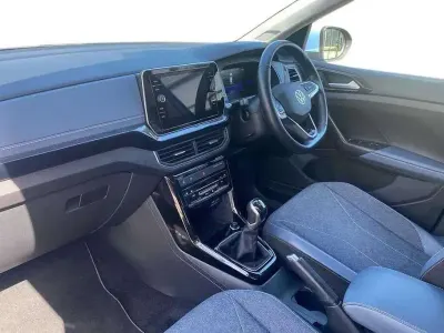 Used VW T-Cross Style 115 HP (84 kW) 2024 Blue SUV