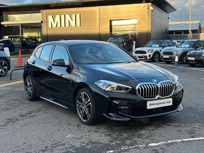 Used BMW 118 M Sport 134 HP (98 kW) 2021 Black Hatchback