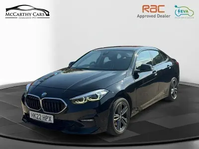 Used BMW 218 Sport Line 134 HP (98 kW) 2022 Jet black Coupe