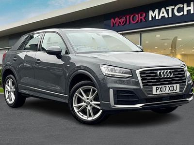 Used Audi Q2 S-Line 150 HP (110 kW) 2017 Grey SUV