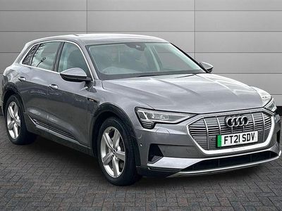 Used Audi e-tron Advanced 230 kW (313 HP) 2021 Grey SUV
