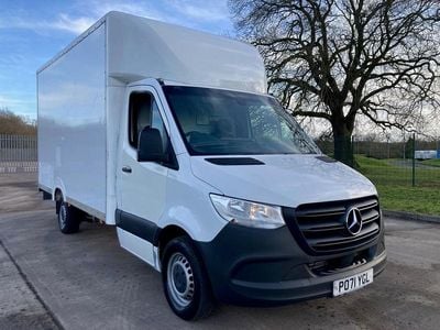 Used Mercedes Sprinter Progressive 2021 White Van