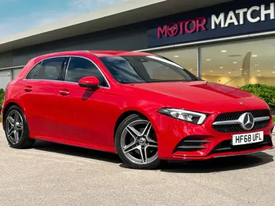 Used Mercedes A200