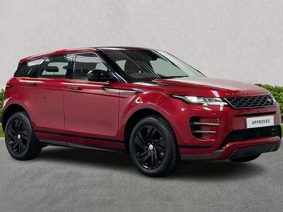 Used Land Rover Range Rover evoque R-Dynamic 2022 Red SUV