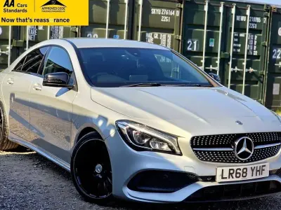 Used Mercedes CLA220 AMG line 2018 Coupe
