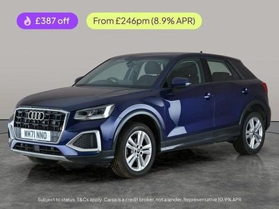 Used Audi Q2 Sport 116 HP (85 kW) 2022 Blue SUV