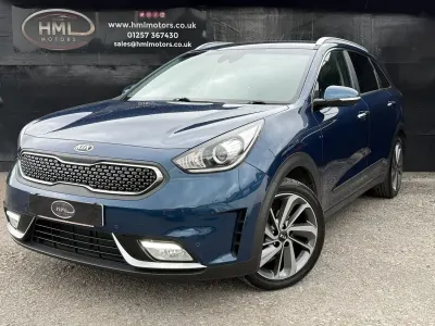Used Kia Niro 141 HP (103 kW) 2018 Blue SUV