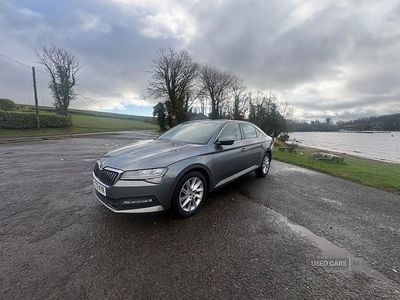 Used Skoda Superb SE 150 HP (110 kW) 2022 Grey Hatchback