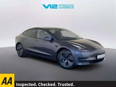 Usado Tesla Model 3 RWD 177 kW (241 HP) 2023 Cinzento Sedan
