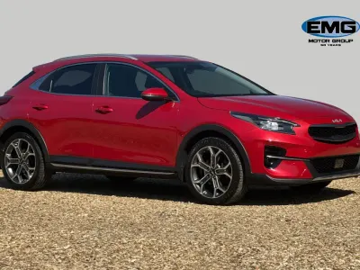 Usado Kia XCeed 160 HP (117 kW) 2021 Vermelho SUV