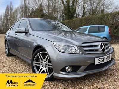 used Mercedes C350 C-ClassCDI BlueEFFICIENCY Sport 4dr Auto