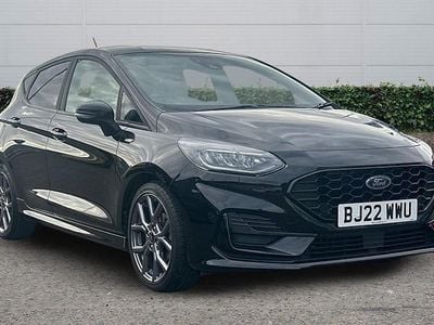 Used Ford Fiesta ST-Line 125 HP (91 kW) 2022 Hatchback