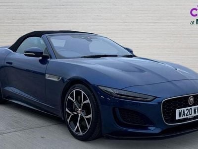 Used Jaguar F-Type R-Dynamic 296 HP (217 kW) 2020 Miscellaneous Cabriolet