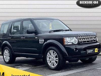 Used Land Rover Discovery 4 255 HP (187 kW) 2013 SUV