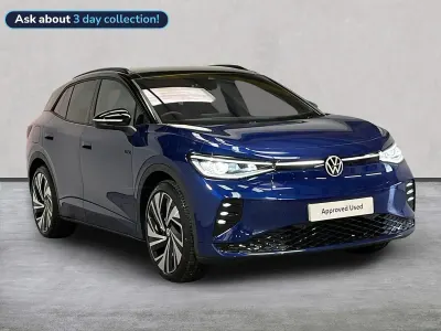 New VW ID.4 GTX 250 kW (340 HP) 2026 Blue SUV