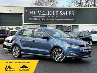 Blue Used 2015 VW Polo BlueGT Hatchback | £6,795 (A bit pricey)