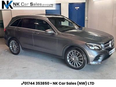 Used Mercedes GLC350 AMG line 2017 Grey Estate