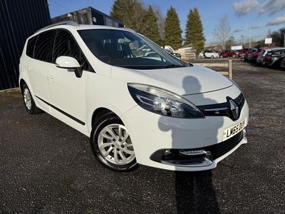 Used Renault Grand Scénic III Dynamique 110 HP (80 kW) 2015 White MPV