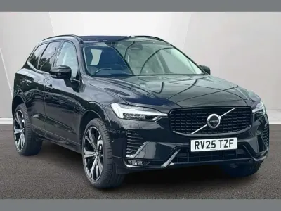 Used Volvo XC60 Ultra 247 HP (181 kW) 2025 Black SUV