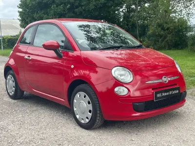 Used Fiat 500 Pop 69 HP (50 kW) 2014 Red Hatchback