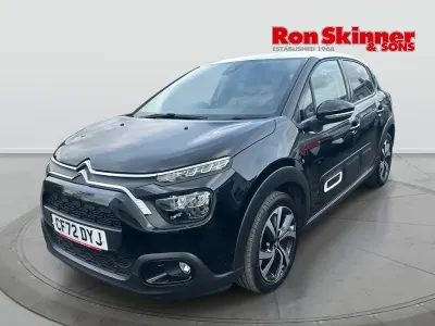 Used Citroën C3 PureTech 2022 Black Hatchback