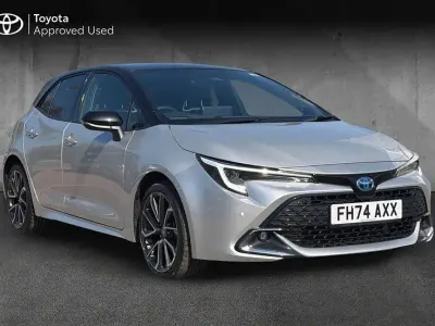Used Toyota Corolla 196 HP (144 kW) 2025 Silver Hatchback