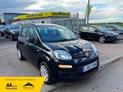 Usado Fiat Panda Easy 69 HP (50 kW) 2013 Preto Citadino