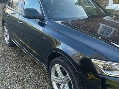 Black Used 2015 Audi Q5 S-line plus SUV | £10,995 (Good price)