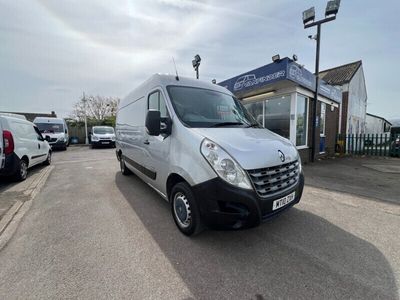 used Renault Master MM33dCi 100 Medium Roof Van