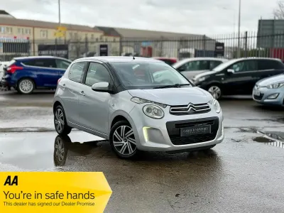 Used Citroën C1 Feel 68 HP (50 kW) 2015 Grey Hatchback
