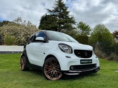 Used Smart ForTwo Coupé Passion 71 HP (52 kW) 2019 White Coupe