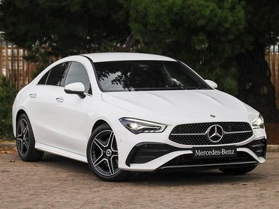 New Mercedes CLA200 Executive 163 HP (119 kW) 2025 White Estate