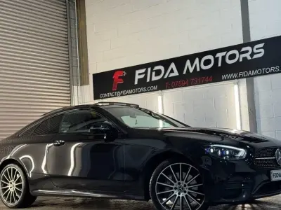 Usado Mercedes E400 AMG Line Premium Plus 2020 Preto Coupé