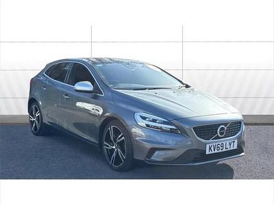 Used Volvo V40 R-Design 122 HP (89 kW) 2019 Grey Estate