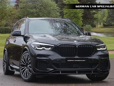 Black Used 2021 BMW X5 M Sport SUV | £37,990 (Good price)