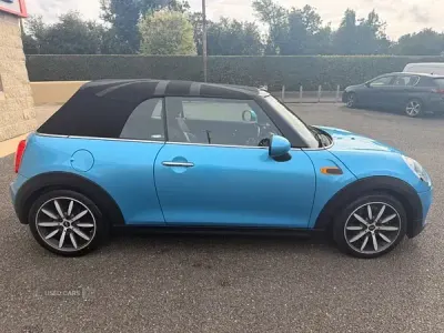 Used Mini Cooper D Cabriolet 2016 Blue Cabriolet