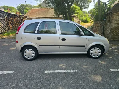 Used Vauxhall Meriva Enjoy 2004 Silver MPV