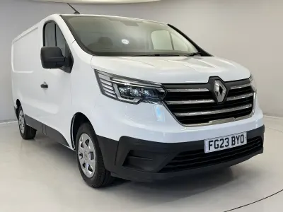 Used Renault Trafic 130 HP (95 kW) 2023 White 