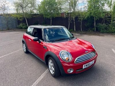 Used Mini ONE Hatch 2008 Red Hatchback