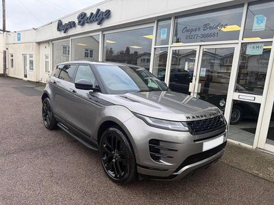 Silver Used 2019 Land Rover Range Rover evoque SE Dynamic Estate | £20,950 (Fair price)