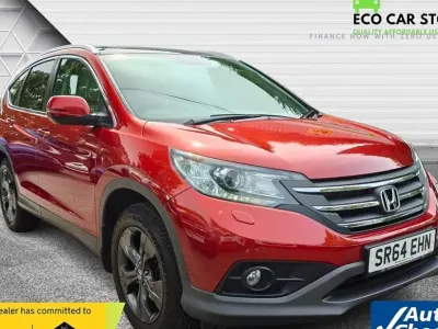 Used Honda CR-V EX 150 HP (110 kW) 2015 Red SUV